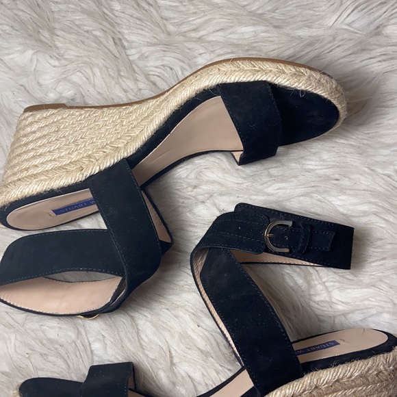 Stuart Weitzman | Lexia Wedges - Picture 5 of 15